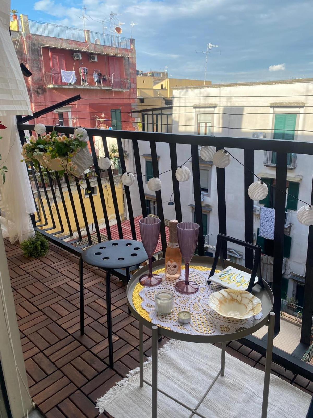Rian House Daire Napoli Dış mekan fotoğraf